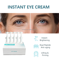 OTVENA Crème Contour des Yeux Anti-Âge Raffermissante Rapide Effet Instantané pour Ridules, Rides et Cernes – Tous Types de Peau – Cosmétique de Beauté