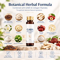 Boisson de soutien au sommeil GABA avec extrait de graines de jujube aigre et d'extrait de lys |   Formule de bien-être à base de plantes |   Marque privée OEM