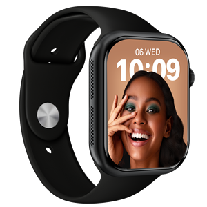 Montre connectée DF GW-X Série <span class=keywords><strong>6</strong></span> 1,75 pouces Écran tactile complet Montre connectée Tracker d'activité Tension artérielle Fond d'écran personnalisé - Product Image 1