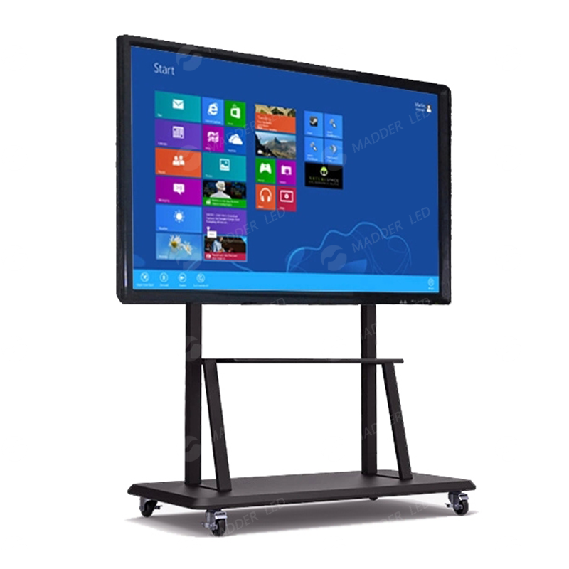 Интерактивная доска Hd LCD Сенсорная машина для школьной конференции Презентация образование 55 ~ 100 дюймов телефон lcds и сенсорный экран