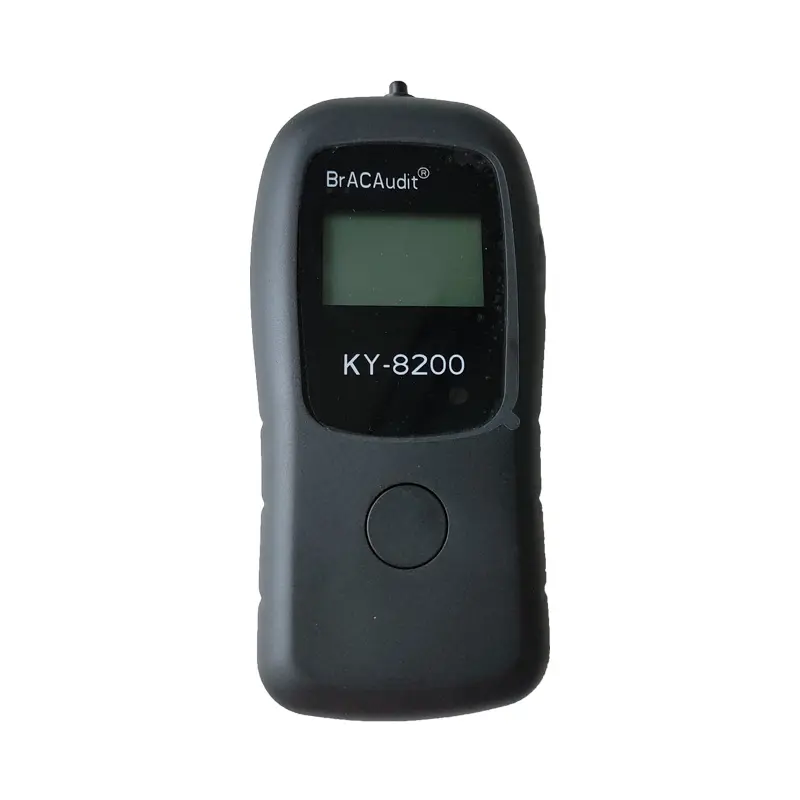 Nouveau gros très sensible portable précis dispositif de verrouillage rapide de l'alcool alcoomètre capteurs KY8200 testeur d'alcool