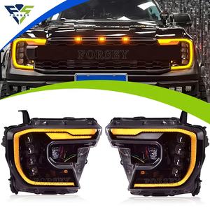 ไฟหน้ารถยนต์ LED รุ่น T9 สำหรับรถยนต์ <span class=keywords><strong>Ranger</strong></span> XL XLT <span class=keywords><strong>XLS</strong></span> SPORT WILDTRACK ปี 2023 พร้อมไฟวิ่งกลางวันแบบดัดแปลง - Product Image 2