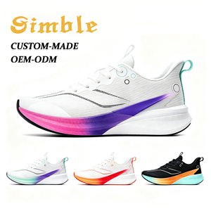 Produttore Cinese di <span class=keywords><strong>Sneaker</strong></span> alla Moda con MOQ Basso Scarpe da Corsa Stile Casual da Passeggio Scarpe Sportive da Uomo - Product Image 1