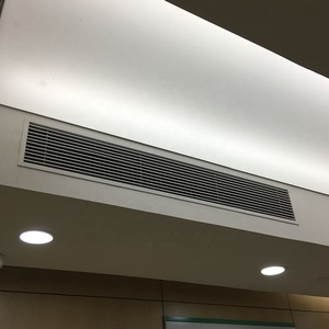 Difusor de Aire Lineal de Aleación de Aluminio de Alta Calidad para HVAC en Hoteles, Ventilación de Retorno de Aire para Edificios de Oficinas, Ventilación de Aire Integrada - Product Image 4