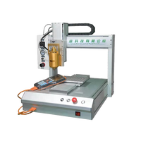 Machine de distribution de colle automatique à 3 axes personnalisée pour adhésifs industriels, époxy, silicone, résine, assemblage de circuits imprimés, système robotique de bureau