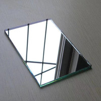 2mm, 3mm, 4mm, 5mm, 6mm Single Coated and Double Coated Aluminum Float Mirror Glass