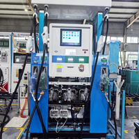 Dispensador de Combustible Censtar de 6 Boquillas para Gasolineras de Alto Volumen, Bomba de Gasolina Multiproducto |   Sistema de Dispensación de Combustible Gasolina y Diésel