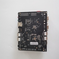 Carte mère pour tablette Android, 2 go/4 go de RAM, LED, TV, avec Interface EDP LVDS, prix d'usine