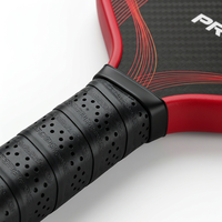 Raquette de pickleball en fibre de carbone T700 16 mm |   Puissance équilibrée, contrôle précis, bord renforcé, zone de frappe élargie pour les tournois