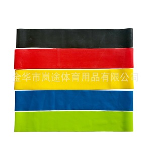 Bandes de résistance LnTtuNiu, moyennes, en TPE, antidérapantes, pour exercices de yoga, entraînement de la force des jambes, rééducation - Product Image 3