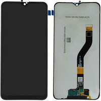Pantalla TFT Original sin Marco de 6.0 Pulgadas para A10s A107F, Paquete de Servicio Negro