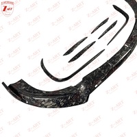 Z-ART 2016-2020 C238 Aerokit Serat Karbon Forged untuk Mercedes E53 Body Kit Tuning Serat Karbon untuk E Coupe Kit Spoiler Angin