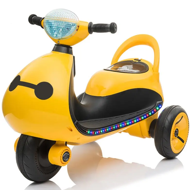 New Products Plastic Kids Toys Motor Bike Electric Motorcycle From China factory