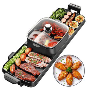 Plancha électrique bon marché fabriquée en Chine Barbecue grill avec moteur électrique Réchaud à gaz et électrique avec grill - Product Image 3