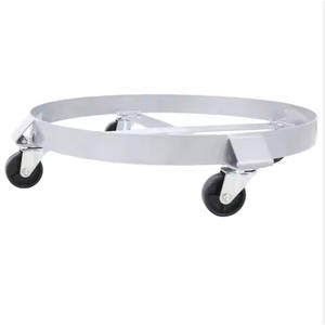 Steel Oil Drum Cart Cylindrical Translation Roller Manual <b>Handling</b> Tool Cart Manufacturer Direct Sales - Product Image 3