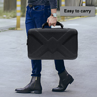 Vente en gros d'étuis de transport rigides en EVA de haute qualité pour console de jeu PS5 Slim, sac de transport portable de protection pour PS5 Portal