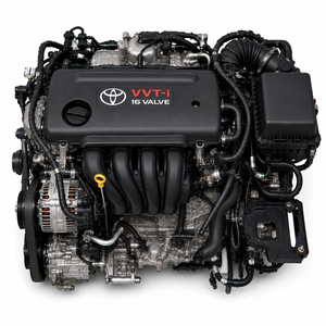 เครื่องยนต์ VVT-i แท้ 16 วาล์ว สี่สูบ พร้อมเกียร์อัตโนมัติ สำหรับซ่อมแซมหรือเปลี่ยนทดแทนในรถยนต์โตโยต้า - Product Image 2