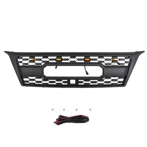 Pièces automobiles 2010-2013, calandre avant ABS avec éclairage, compatible avec GX470 Harrie - Product Image 3
