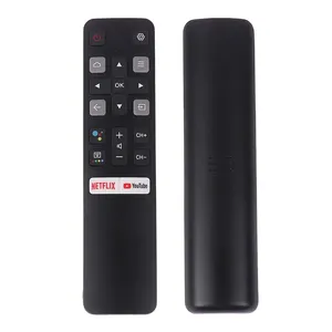 สมาร์ทโฮมสำหรับ <span class=keywords><strong>TCL</strong></span> รีโมทคอนโทรลอินฟราเรดเหมาะสำหรับทีวีรีโมทคอนโทรล RC802V FMR1 FMR2 FLR1 FUR5 FUR7 FUR6ไม่มีเสียง <span class=keywords><strong>COM</strong></span> - Product Image 3