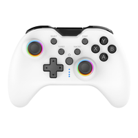 Actualización del controlador inalámbrico Gamepad de programación silenciosa para Nintendo Switch/iOS/Android/PC Controller