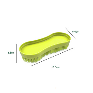 Intrepid International Magic Brush <span class=keywords><strong>Grooming</strong></span> Genie Masaje de limpieza para el cuidado de caballos Cepillo de limpieza Cepillo de baño - Product Image 2