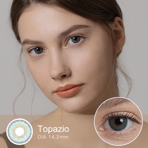 Échantillon gratuit Freshgo NATURAL lentilles couleur des yeux lentilles de contact colorées lentilles naturelles lentilles annuelles lensa kontak - Product Image 5