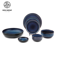 Vente chaude Traiteur Mélamine Porcelaine Céramique Vaisselle Dîner Commercial Couverts Assiette Plat Bol Restaurant Vaisselle Ensemble