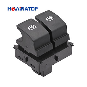 HOWINATOP 5G0959858D 5G0959858E para Skoda Scala VW <span class=keywords><strong>Golf</strong></span> Mk <span class=keywords><strong>7</strong></span> Cafter Campmob, Botón de Control del Interruptor de <span class=keywords><strong>Elevalunas</strong></span> Eléctrico 5G0959858C - Product Image 1
