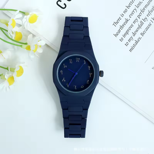 Reloj de Pulsera de Lujo para Hombre, Negro, Impermeable, Estilo Musulmán, Islámico, Árabe, Reloj Religioso - Product Image 5
