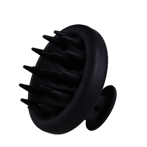 Cepillo de Silicona Suave Reutilizable para Masaje del Cuero Cabelludo y Champú, con Logotipo Privado OEM al por Mayor - Product Image 2