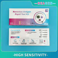 Kit de test rapide d'antigène REAGEN Noroviros pour usage domestique, auto-test, détection des maladies digestives, diagnostic, certifié CE SGS, classe II
