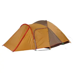 Beste Camping Tent Koepel 6 Persoons Woonkamer Tent Kosteneffectieve Waterdichte Familie Camping Tent