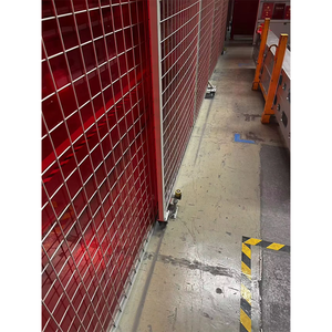 Murs rideaux en vinyle PVC amovibles de 2mm d'épaisseur pour un environnement de travail sûr - Product Image 4