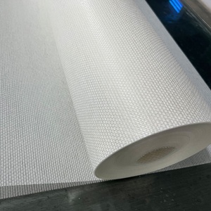 Revêtement mural tissé en textile <span class=keywords><strong>de</strong></span> <span class=keywords><strong>fibre</strong></span> <span class=keywords><strong>de</strong></span> <span class=keywords><strong>verre</strong></span> ignifuge résistant à la chaleur moderne/tissu <span class=keywords><strong>de</strong></span> <span class=keywords><strong>papier</strong></span> <span class=keywords><strong>peint</strong></span> pour la décoration murale - Product Image 3
