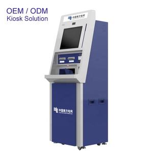 ตู้โชว์ขนาด19นิ้ว21.5นิ้วตู้โชว์หน้าจอสัมผัสตู้จ่ายบิลโรงพยาบาลแบบบริการตนเอง - Product Image 4