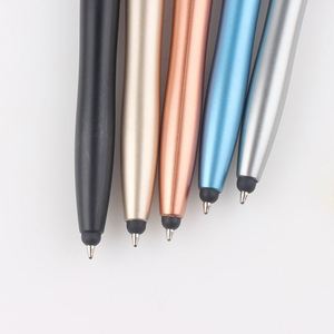 Promotional Screen Clean Touch Stylus Utility Multifunction Stylus <b>Pens</b> With New 4 in 1 Rubber Tip Custom Logo Printing - Product Image 2