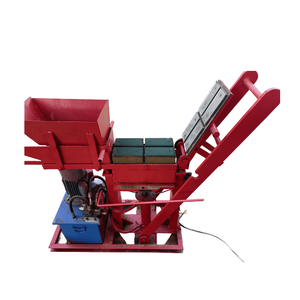 Meilleur prix machine de fabrication de briques de verrouillage hydraulique moule de verrouillage bloc finisseur sol argile de verrouillage brique - Product Image 1