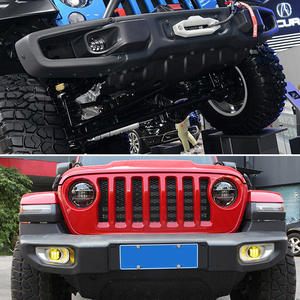 Không thấm nước IP68 offroad <span class=keywords><strong>LED</strong></span> lái xe đèn với mắt thiên thần ánh sáng màu vàng 4inch 30 wát <span class=keywords><strong>LED</strong></span> Sương Mù Ánh Sáng Xe tải phụ trợ chiếu đèn pha - Product Image 5