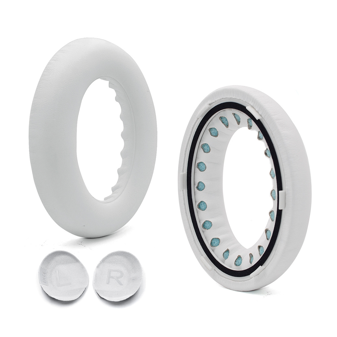 protéine blanche + coussin