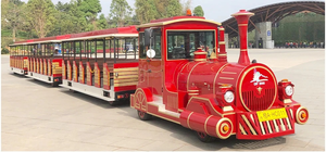 Dorlin, Fabricante Profesional de Trenes Turísticos Sin Rieles de Lujo para 65 Pasajeros, Atracciones Divertidas para Turistas - Product Image 3