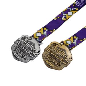 Medalla de Metal Personalizada al por Mayor con Diseño Gratuito en Aleación de Zinc 3D para Premios de Fútbol, 5K, 10K, 21K, Béisbol y Baloncesto - Product Image 2