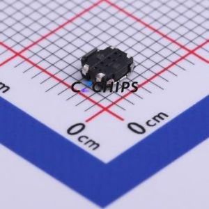 EVQP7B01P Tactile Switch SMD,3.5x3.6mm Switch Single Pole Single Throw Rectangle Button 2.2N Horizontal Mount - Product Image 2