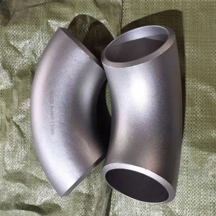 Carbon Steel Elbow 90 Grad nahtlose Stumpf schweiß armaturen 45 Grad Winkel geschmiedete Schweiß bögen