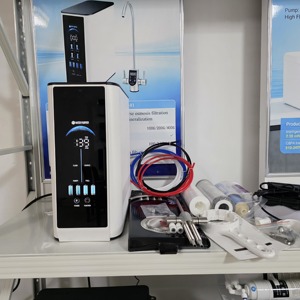 เครื่องกรองน้ำระบบ Reverse Osmosis แบบ OEM ODM สำหรับใช้ในบ้านและโรงแรม ขนาด 600G 800G ไม่ใช้ถังเก็บน้ำ วัสดุพลาสติก ระบบกรอง 5 ขั้นตอน - Product Image 2