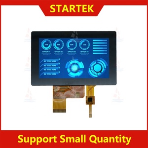 5 inch RGB giao diện 800 * Độ phân giải 480 st7262 IPS <span class=keywords><strong>TFT</strong></span> <span class=keywords><strong>LCD</strong></span> hiển thị <span class=keywords><strong>Module</strong></span> cảm ứng điện dung độ phân giải cao cho khác nhau - Product Image 6