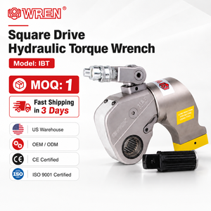Industrial Durable Compact High Torque Safe Hydraulic Torque Wrench Aluminum Titanium Alloy 2041-20418Nm 39-80M Bolt Tightening - Product Image 1