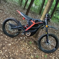 Vélo électrique tout-terrain 79Bike Pro 410N.m 10K, puissant, coloré, 72V 35AH, modèle Falcon 79 Pro - Vente Flash
