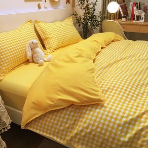 Ensemble de literie 2 chambres housse de <span class=keywords><strong>couette</strong></span> couvre-<span class=keywords><strong>lit</strong></span> sur le drap de <span class=keywords><strong>lit</strong></span> housse de <span class=keywords><strong>couette</strong></span> 220x240 housse <span class=keywords><strong>160x200</strong></span> pour <span class=keywords><strong>lit</strong></span> King - Product Image 6