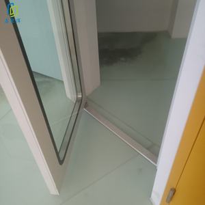 Puerta de Purificación de Acero con Panel de Visión - Puerta Hermética Antipolvo para Cuarto <span class=keywords><strong>Limpio</strong></span> Farmacéutico - Product Image 6