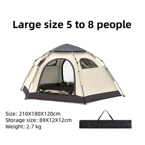 Carpa Plegable Portátil de Oxford para Campamentos, Picnics, Playa, Viajes y Actividades Infantiles al Aire Libre - Product Image 3